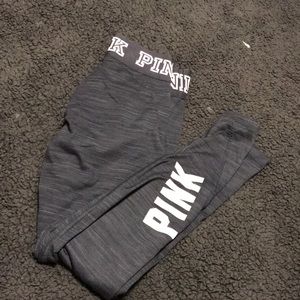 PINK ultimate fleece legging